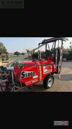 Atomizador - Wanner - s1000