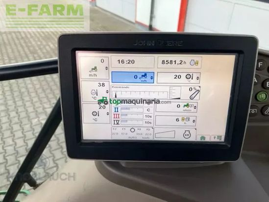 Tractor agrícola - John Deere - 6210r