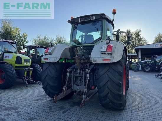 Tractor agrícola - Fendt - 828 vario profi+ plus / gps ready ProfiPlus