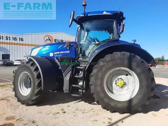 Tractor agrícola - New Holland - t7-275ac-plmi