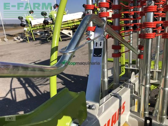 Rastrillo - Claas - liner 420