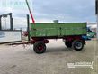 Remolqu agrícola -  - kipper | trocknungswagen