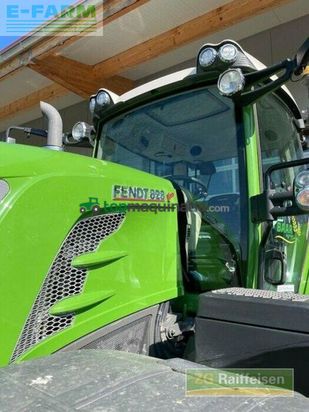 Tractor agrícola - Fendt - 828 vario profi plus