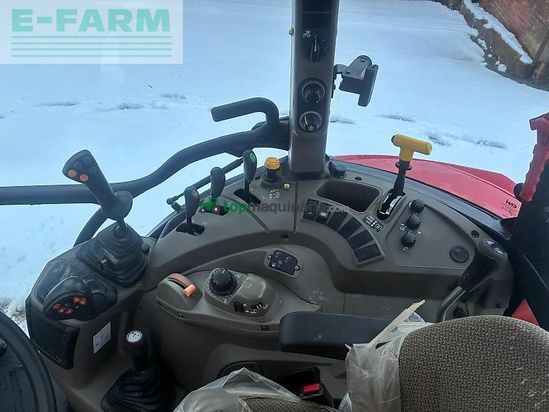 Tractor agrícola - Case IH - farmall 120c hi/lo