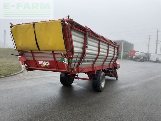 Cinta transportadora de forraje - Pöttinger - boss 3