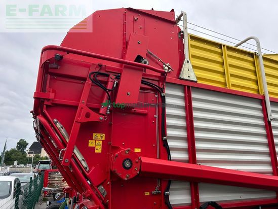 Cinta transportadora de forraje -  - Ladewagen Europrofi 4500D