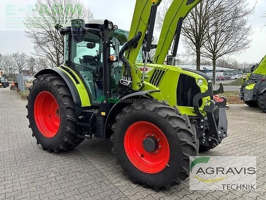 Tractor agrícola - Claas - arion 440 standard stage v