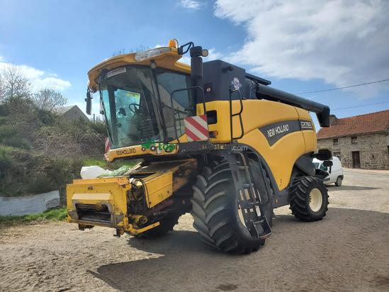 Cosechadora de Cereal - New Holland - CX760 FS