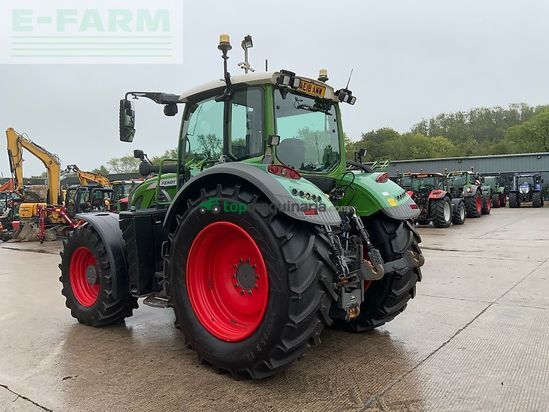Tractor agrícola - Fendt - 724 profi plus tractor (st23447)