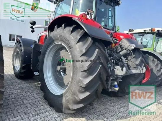 Tractor agrícola - Massey Ferguson - 7s.190 dyna vt ***aktionspreis***