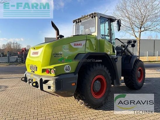Minicargadora - Claas - torion 1511 power