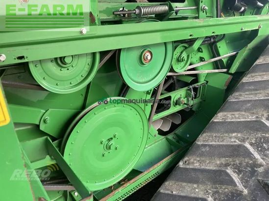 Cosechadora de Cereal - John Deere - t670