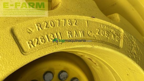 Tractor agrícola - John Deere - traktor 7r350