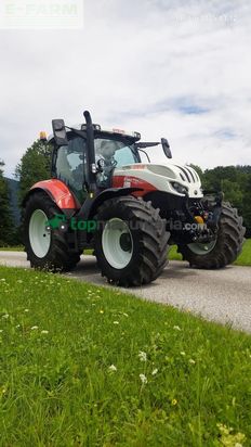 Tractor agrícola - Steyr - 6145 profi cvt CVT
