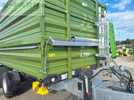 Volquet - Fliegl - tdk 160 3x600