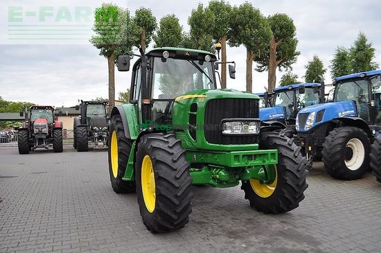 Tractor agrícola - John Deere - 6530 tls powrquad