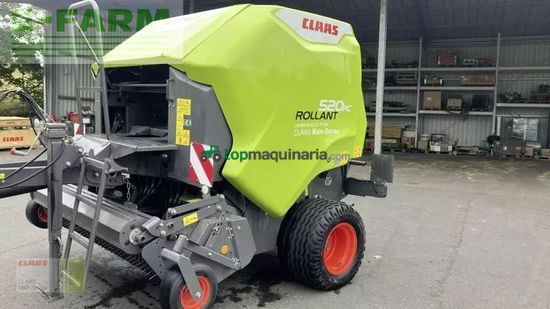 Empacadora gigant - Claas - rollant 520 rc