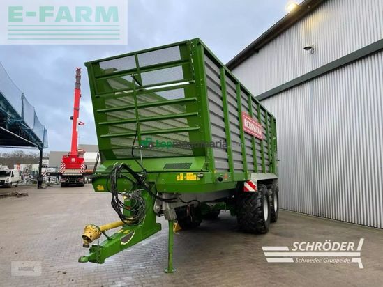 Cinta transportadora de forraje - Bergmann - htw 40 s