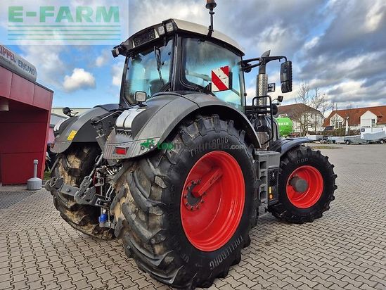 Tractor agrícola - Fendt - 828 vario profi plus