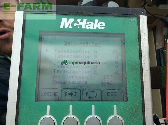Empacadora gigant - McHale - f 5600 plus