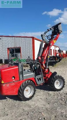 Telescopica - Weidemann - 1240 cx 35 lp