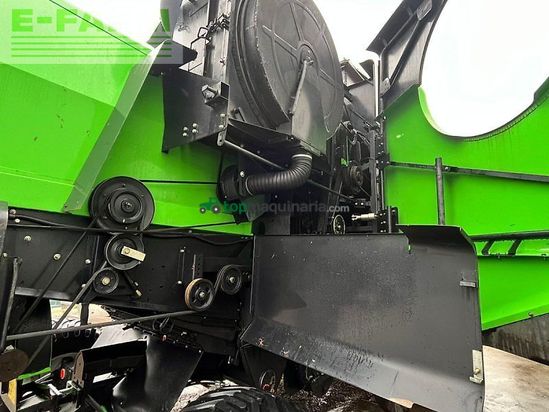 Cosechadora de Cereal - Deutz-Fahr - topliner 6095 hts
