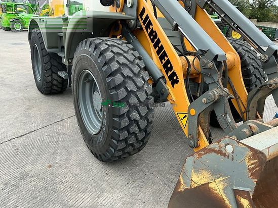 Minicargadora - Liebherr - 514 stereo wheeled loading shovel (st23960)