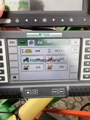 Empacadora gigant - McHale - fusion vario