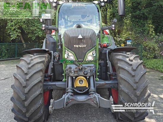 Tractor agrícola - Fendt - 516 vario s4 profi Profi