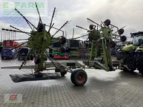 Cortacésped manual - Claas - schwader liner 3000