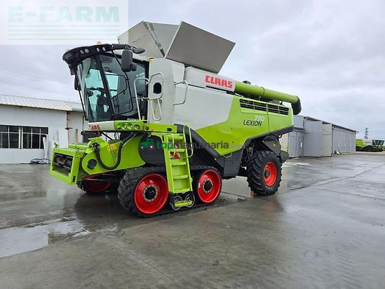 Cosechadora de Cereal - Claas - lexion 770