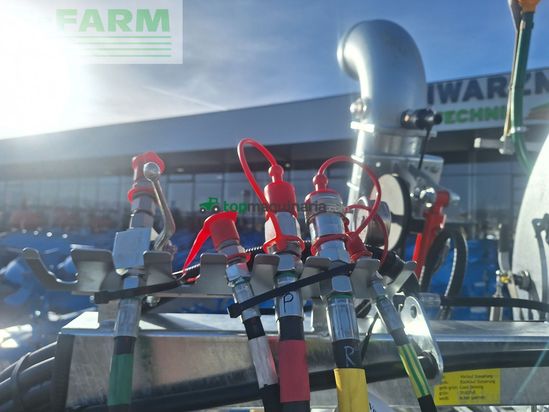 Cisterna - Vakutec - va 12500 pt+15m schleppschuhverteiler pumpfass s