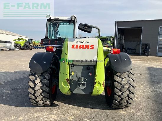 Telescopica - Claas - scorpion 7040 biogas
