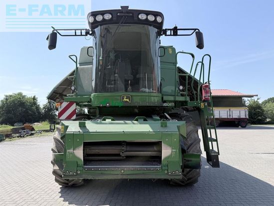 Cosechadora de Cereal - John Deere - w540 wts