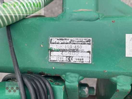 Cultivador - Regent - grubber tukan dsg 450