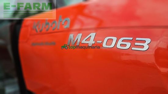 Tractor agrícola - Kubota - m4-063 ab 0,0%