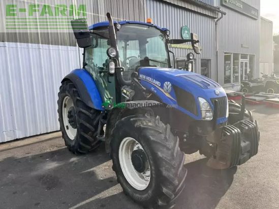 Tractor agrícola - New Holland - t5,105