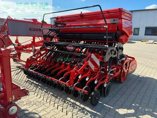 Combinado de siembra - Kuhn - sitera 3030e hr3030