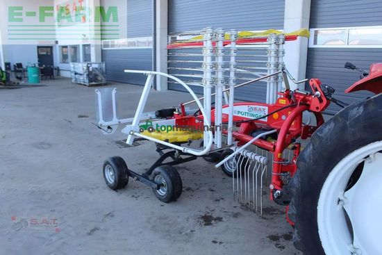 Rastrillo - Pöttinger - schwader top 382-20 betriebsstunden