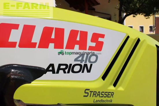 Tractor agrícola - Claas - arion 410