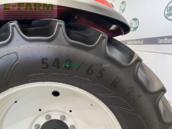 Tractor agrícola - Steyr - 4075 kompakt et komfort