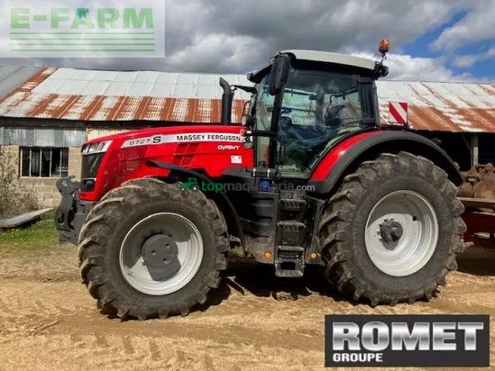 Tractor agrícola - Massey Ferguson - 8727 s dv ex