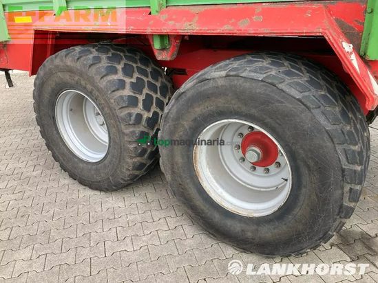 Cinta transportadora de forraje - Hawe - slw 40
