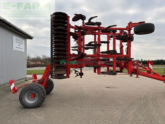 Cultivador - Kuhn - cultimer 5000