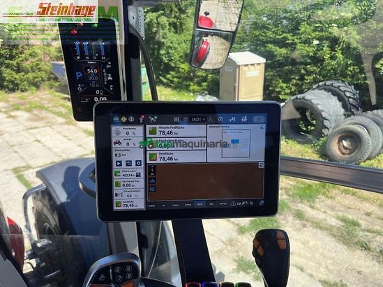 Tractor agrícola - Case IH - puma 260 cvxdrive