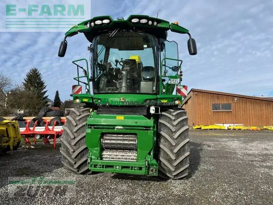 Cosechadora de Cereal - John Deere - 9500 18 liter