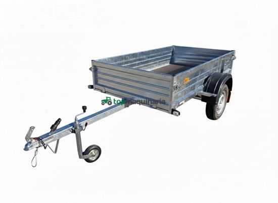Remolqu agrícola - Pongratz - epa 206/12 u-rs-stk 750kg
