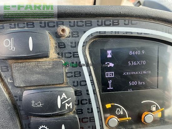 Telescopica - JCB - 536-70 agri super telehandler (st25157)