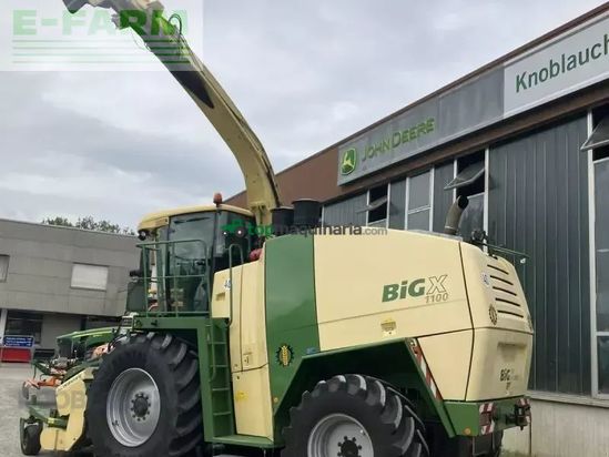 Cosechadora de Cereal - Krone - big x 1100