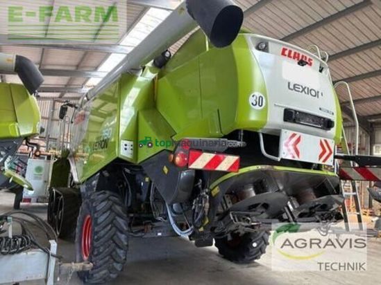 Cosechadora de Cereal - Claas - lexion 760 terra trac